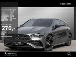 Grau Gebraucht 2023 Mercedes CLA200 Shooting Brake AMG Kombi | 31.420 € (Guter Preis)