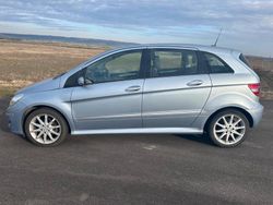 Blau Gebraucht 2008 Mercedes B200 Van / Kleinbus | 4.700 € (Guter Preis)