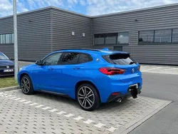 Blau Gebraucht 2018 BMW X2 M Sport SUV | 22.999 € (Fairer Preis)