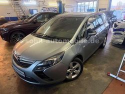 Silber Gebraucht 2011 Opel Zafira Tourer Edition Van / Kleinbus | 4.999 € (Fairer Preis)