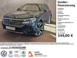 Aquamarinblau metallic Gebraucht 2022 VW Touareg R-line SUV | 56.980 € (Teuer)