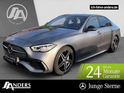 Selenitgrau Gebraucht 2024 Mercedes C200 AMG Limousine | 44.114 € (Teuer)