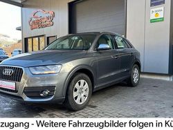 Grau Gebraucht 2014 Audi Q3 Ambiente SUV | 12.990 € (Guter Preis)