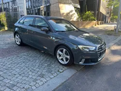 Grau Gebraucht 2018 Audi A3 Sportback Sport Limousine | 12.999 € (Guter Preis)