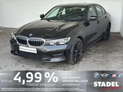 Schwarz uni Gebraucht 2022 BMW 318 Sport Line Limousine | 28.240 € (Fairer Preis)