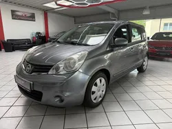 Grau Gebraucht 2011 Nissan Note Acenta Van / Kleinbus | 4.700 € (Etwas zu teuer)