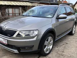 Cappuccinobeige metallic Gebraucht 2014 Skoda Octavia Scout Scout 4x4 Kombi | 12.500 € (Fairer Preis)