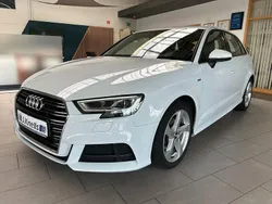 Weiß Gebraucht 2017 Audi A3 Sportback S-Line Limousine | 17.750 € (Fairer Preis)