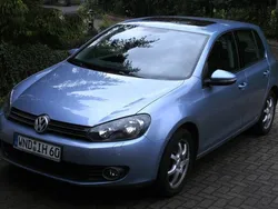 Blau metallic Gebraucht 2009 VW Golf VI Comfortline Limousine | 13.750 €