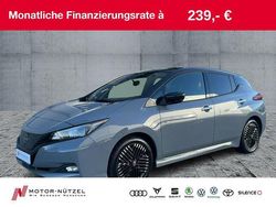 Schwarz Gebraucht 2023 Nissan Leaf 360º Kleinwagen | 18.490 € (Fairer Preis)