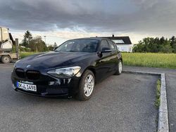 Schwarz Gebraucht 2012 BMW 114 Sport Line Kleinwagen | 5.550 € (Fairer Preis)
