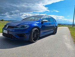 Blau Gebraucht 2018 VW Golf VII R Kombi | 28.900 € (Fairer Preis)