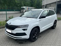Weiß Gebraucht 2019 Skoda Karoq SportLine SUV | 26.000 € (Teuer)