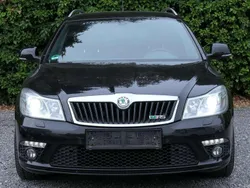 Schwarz Gebraucht 2013 Skoda Octavia RS Kombi | 8.500 € (Guter Preis)