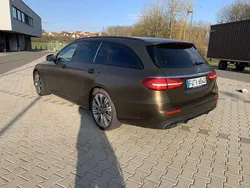 Gold Gebraucht 2017 Mercedes E400 AMG Kombi | 32.900 € (Etwas zu teuer)
