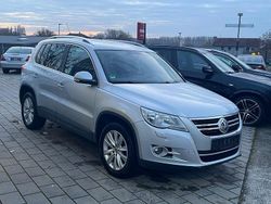 Silber Gebraucht 2008 VW Tiguan Sportline SUV | 5.499 € (Fairer Preis)