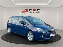 Blau Gebraucht 2015 Opel Zafira Tourer Business Innovation Van / Kleinbus | 5.900 € (Superpreis)