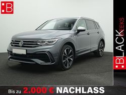 Grau Gebraucht 2024 VW Tiguan Allspace R-line SUV | 40.950 € (Fairer Preis)