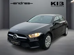 Schwarz Gebraucht 2021 Mercedes A250 Limousine | 23.230 € (Superpreis)