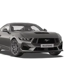 Carbonized gray metallic Neu 2024 Ford Mustang GT | 66.250 € (Teuer)