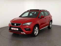 Rot Gebraucht 2018 Seat Ateca 4Drive SUV | 23.490 € (Etwas zu teuer)