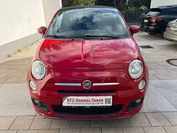 Rot Gebraucht 2014 Fiat 500C Cabrio | 8.900 € (Fairer Preis)