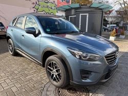 Blau Gebraucht 2015 Mazda CX-5 Exclusive-Line SUV | 11.990 € (Superpreis)