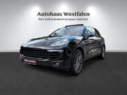 Schwarz Gebraucht 2017 Porsche Cayenne Platinum Edition SUV | 27.990 € (Superpreis)