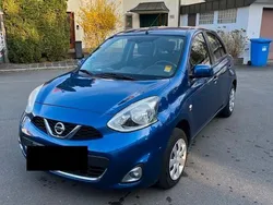 Blau Gebraucht 2013 Nissan Micra Kleinwagen | 2.900 € (Guter Preis)