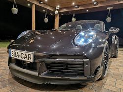 Schwarz Gebraucht 2022 Porsche 911 Turbo S Cabriolet Cabrio | 305.000 €