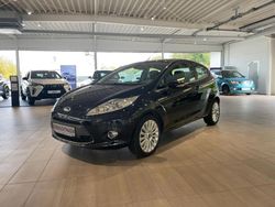 Schwarz) (schwarz Gebraucht 2009 Ford Fiesta Titanium Kleinwagen | 6.990 € (Teuer)