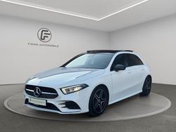 Weiß Gebraucht 2018 Mercedes A200 AMG line Limousine | 24.850 € (Fairer Preis)