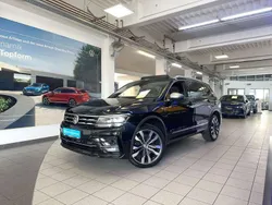 Deep black perleffekt Gebraucht 2021 VW Tiguan Allspace R-line SUV | 35.890 € (Fairer Preis)