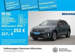 Blau Gebraucht 2024 VW T-Roc R-line SUV | 30.611 € (Guter Preis)