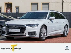 Weiß Gebraucht 2021 Audi A6 Sport Kombi | 37.960 € (Guter Preis)