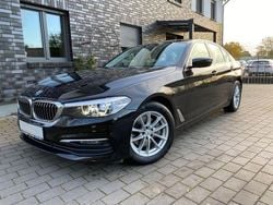 Schwarz ii/bonnet fluid black Gebraucht 2019 BMW 520 Performance Limousine | 23.499 € (Superpreis)