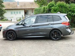 Mineralgrau Gebraucht 2021 BMW 218 Gran Tourer M Sport Van / Kleinbus | 23.900 € (Fairer Preis)
