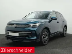 Blau Gebraucht 2024 VW Tiguan Elegance SUV | 41.250 € (Etwas zu teuer)