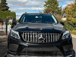 Schwarz Gebraucht 2017 Mercedes GLE500 AMG SUV | 33.000 € (Fairer Preis)