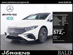 Weiss manufaktur diamantweiss bright Gebraucht 2023 Mercedes EQS350 AMG Limousine | 60.790 €