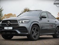 Selenitgrau Gebraucht 2021 Mercedes GLE350 AMG line Coupé | 59.500 € (Guter Preis)