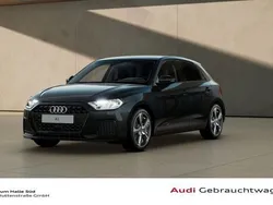 Mythosschwarz metallic Gebraucht 2024 Audi A1 Sportback Advanced Kleinwagen | 23.420 € (Superpreis)
