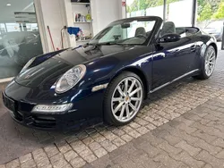 Blau Gebraucht 2007 Porsche 997 Cabrio | 43.990 € (Superpreis)