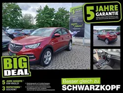 Rubin rot Gebraucht 2021 Opel Grandland X Edition SUV | 20.990 € (Superpreis)