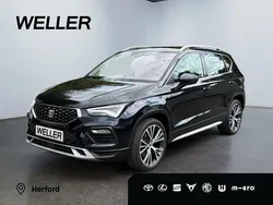 Schwarz Gebraucht 2021 Seat Ateca 4Drive SUV | 28.990 € (Fairer Preis)