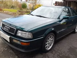 Grün Gebraucht 1992 Audi Coupé Coupé | 13.500 €