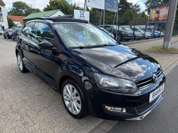 Schwarz Gebraucht 2012 VW Polo Style Kleinwagen | 7.290 € (Fairer Preis)