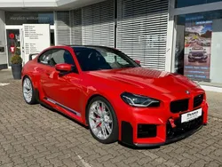 Toronto rot metallic Gebraucht 2023 BMW M2 M Performance Coupé | 79.990 € (Teuer)
