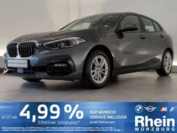 Grau Gebraucht 2021 BMW 118 Sport Line Kleinwagen | 22.290 € (Fairer Preis)