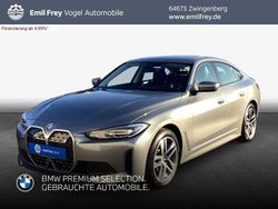 Grau Gebraucht 2022 BMW i4 Sport Line Limousine | 39.760 € (Guter Preis)